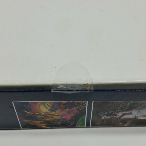 2 Ceaco 1000 Pc Puzzles "Magic"  "Aveliad Autumn" Dragon Wizard Fantasy Jigsaw - Picture 5 of 9